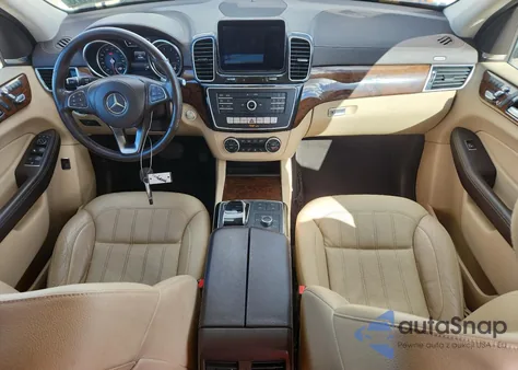 2017 Mercedes-Benz Gls 450 4Matic z USA, uszkodzony, nr VIN 4JGDF6EE3HA794243